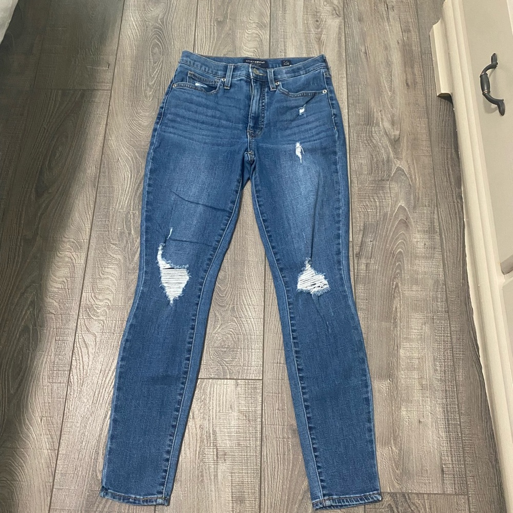 Lucky Brand Light Blue Denim Pants